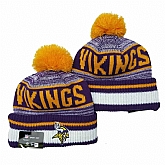 Minnesota Vikings Team Logo Knit Hat YD (11),baseball caps,new era cap wholesale,wholesale hats